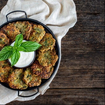 Buñuelos verdes
