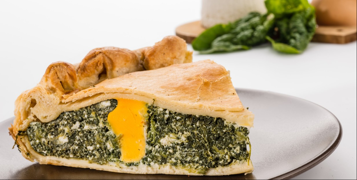 Receta de Tarta pascualina