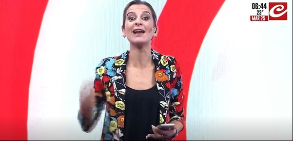 Se conoció el motivo que provocó el enojo de Mariela Fernández en Crónica TV: qué pasó después de que abandonó el programa al aire