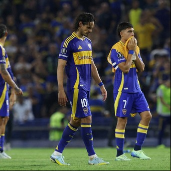 Los memes de la eliminación de Boca: Fernando Gago, Edinson Cavani y Juan Román Riquelme, los principales destinatarios
