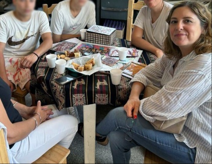 La fiscal Sabrina Cladera.