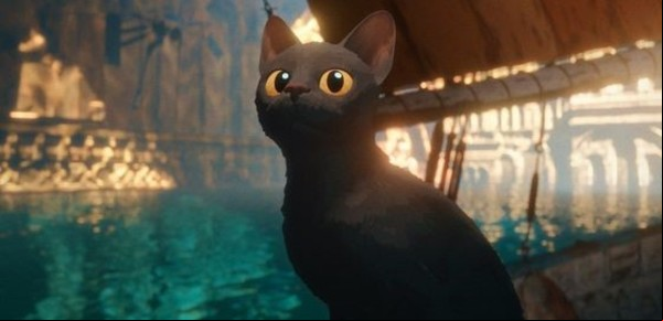 El fenómeno "Flow": la película animada ganadora del Oscar  impulsa la adopción de gatos negros 