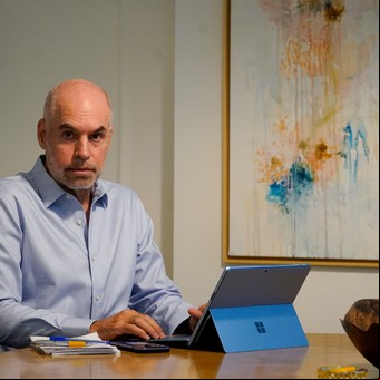 Lapidaria respuesta de Larreta a las críticas de Mauricio Macri: "Él perdió con Alberto Fernández, el peor presidente de la historia de la Argentina"