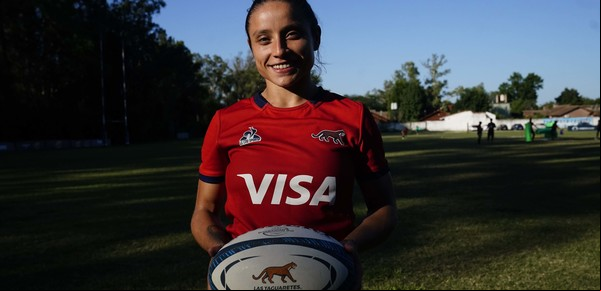 La doble vida de la capitana de las Yaguaretés: quiere un lugar en la Serie Mundial y ser madre sin dejar de jugar al rugby