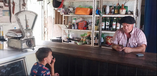 Un paraje de gauchos y viñedos cerca de las playas de Villa Gesell