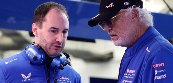 Tensión en Alpine: Briatore se muestra cerca de Colapinto y desafía al jefe de equipo, que se inclina por Doohan