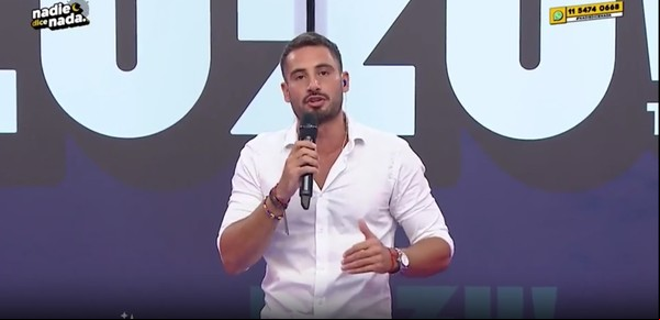 Nicolás Occhiato se cansó, habló de las métricas de LUZU TV y denunció: "Nos mandaron bots, que raro todo"