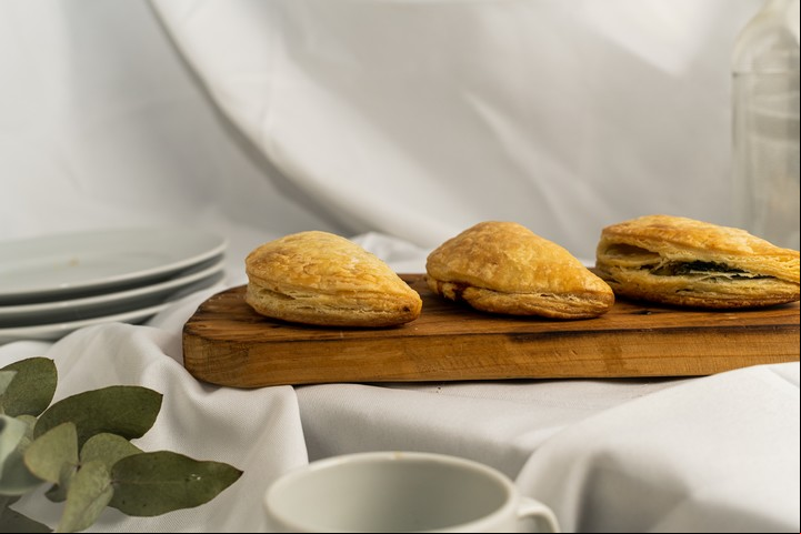 Empanadas de vigilia