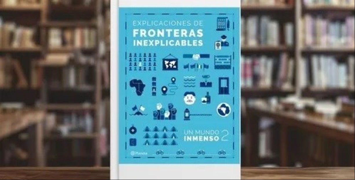 Una isla que cambia de bandera cada seis meses y otras historias que nacen en las fronteras