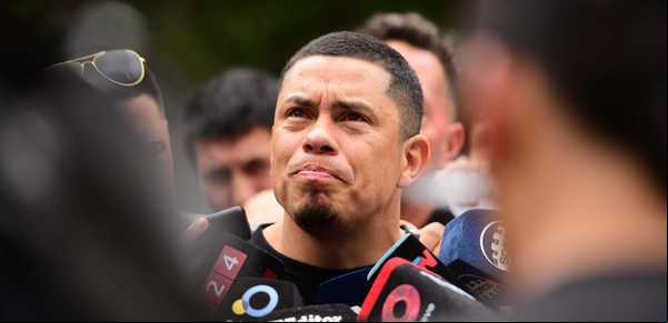 El último adiós a Kim y el reclamo al padre de uno de los asesinos: "Yo quería que esté acá así nos veíamos cara a cara"
