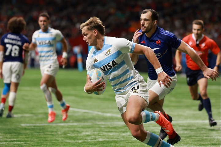 "Nos acordamos cuando nos costaba horrores pasar un cuarto de final y llegar a una semis era algo histórico. Por valoramos lo de Vancouver", comentó Mare. Foto World Rugby