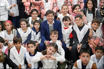 Por sexto año consecutivo en la Provincia de Buenos Aires empiezan las clases de acuerdo a lo previsto