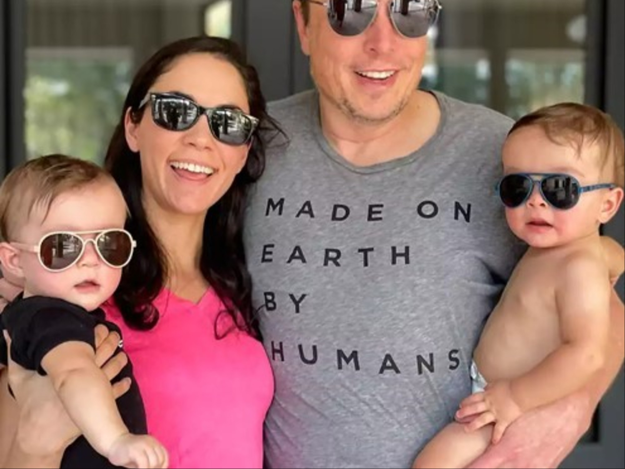 Elon Musk confirmó que tuvo otro bebé con Shivon Zilis y reveló el nombre de su hijo número 15