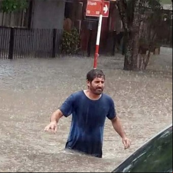 Inundaciones y desolación en Entre Ríos: un raudo temporal castigó a Villa Elisa y Villaguay que quedaron bajo el agua