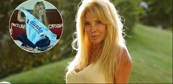La fuerte promesa que hizo Graciela Alfano si Racing gana la Copa Libertadores