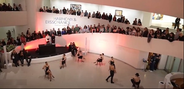 Una noche de tango puso en movimiento al Guggenheim de Nueva York
