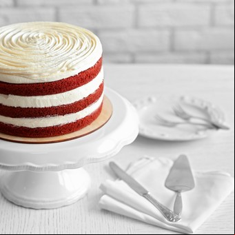 Torta red velvet