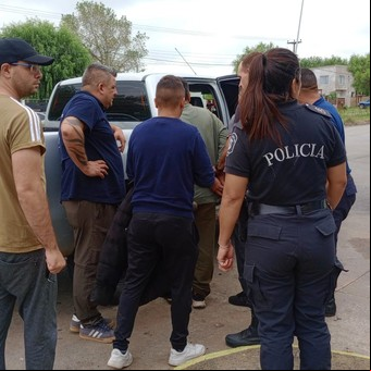 Femicidio en la Costa: la mató de un golpe en la cabeza y lo detuvieron cuando escapaba en un micro de larga distancia