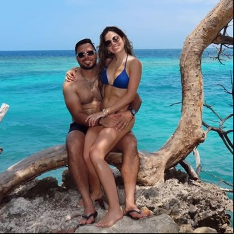 Era su luna de miel y estaban en la lancha que se hundió en el Caribe: "Rezamos tres horas en mar abierto"