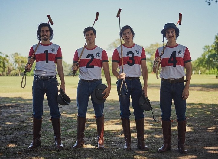 Franco participó en "El secreto de la familia Greco", de Netflix. Foto: Instagram.