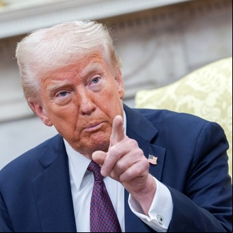 La guerra en Gaza: Donald Trump vuelve a amenazar a Hamas con "un infierno" si no liberan a los rehenes de inmediato