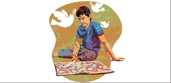 La nueva historia de Marcelo Birmajer: El juego de la paz