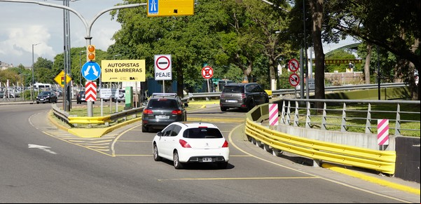 Peajes porteños: cómo hacer para usar las autopistas sin Telepase y no pagar multa