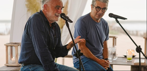 Encuentro de Uruguay: Darín y Moreno Ocampo reflexionaron sobre la historia que inspiró la película “Argentina 1985”