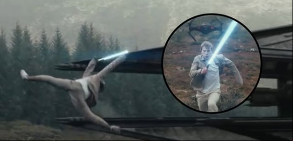 Gastó 100 dólares para recrear una escena millonaria de "Star Wars" y el resultado es fabuloso