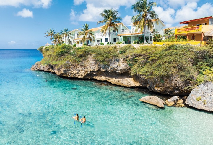 Curaçao y su belleza natural.