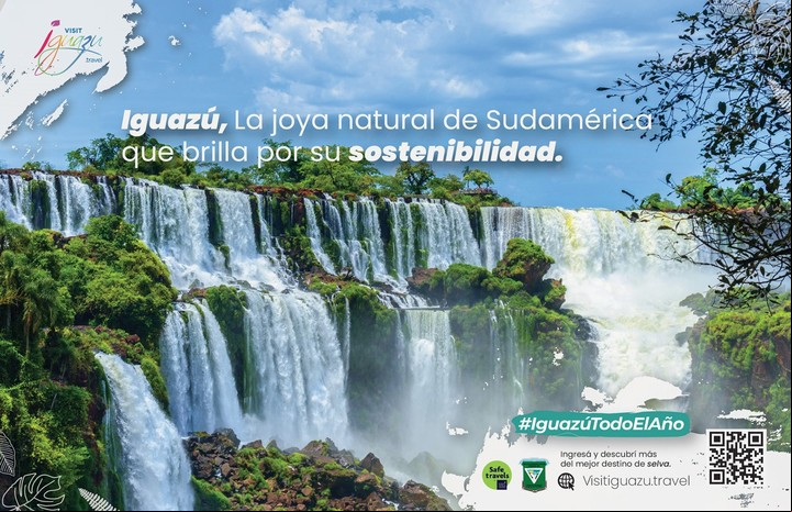 En los últimos años, Iguazú reforzó su compromiso con el turismo sustentable.
