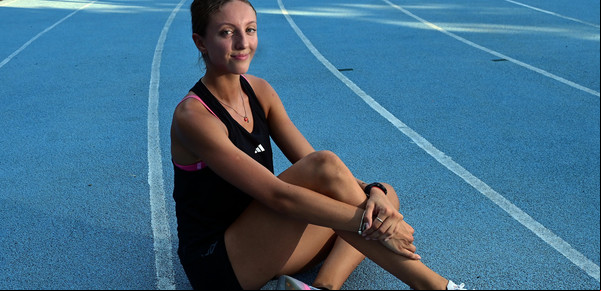 Helen Bernard Stilling, la argentina que supera vallas a toda velocidad y abre una ilusión en el atletismo