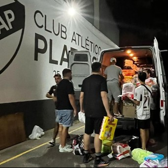 Temporal en Bahía Blanca: en qué clubes del fútbol argentino se reciben donaciones para los afectados por las inundaciones
