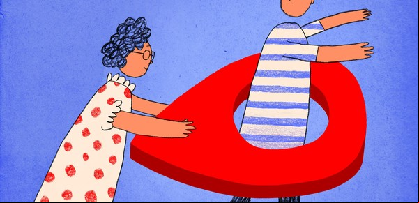 Modern Love: Ella va a vigilar cada paso que dé
