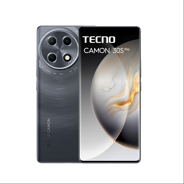 Tecno Camon 30S Pro. Diseño atractivo con un hardware avanzado. $ 829.999.