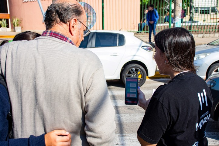 El programa 'Alerta Morón' es otro de los programas empleados para la seguridad en las proximidades de las escuelas.