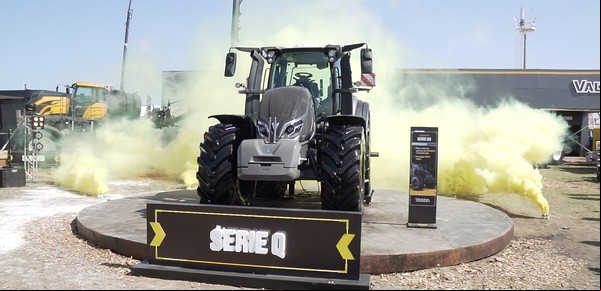 La renovación de un modelo insignia: así es el tractor de alta potencia que Valtra presentó en Expoagro 2025