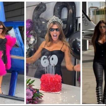 Catherine Fulop celebró sus 60 años con un divertido video: el regalo especial que le enviaron Oriana Sabatini y Paulo Dybala