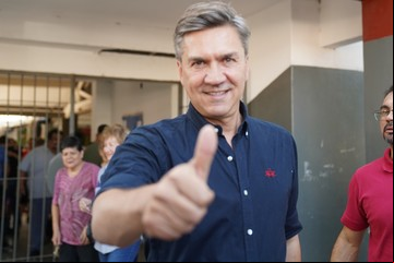 Elecciones 2025: el gobernador de Chaco se alió con los libertarios "para enfrentar al kirchnerismo y evitar su regreso al poder"