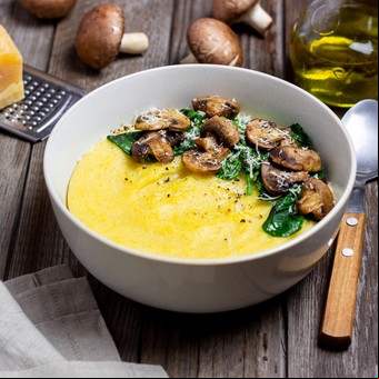 Polenta cremosa