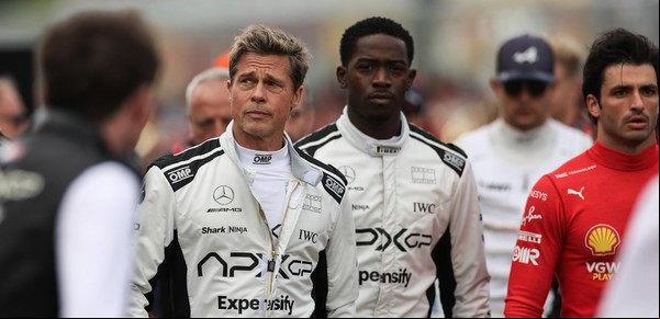 F1: Brad Pitt y su velocidad de 290 km/h en la película más esperada de 2025