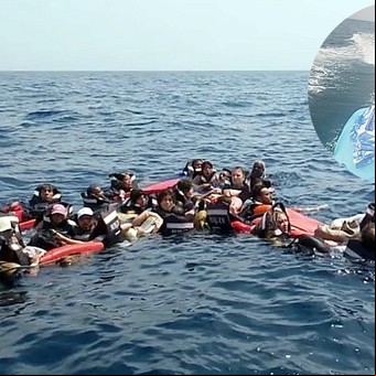 Habló el pescador que salvó a 40 personas que flotaban en el Mar Caribe tras un dramático naufragio: "Pensé que habían muerto"