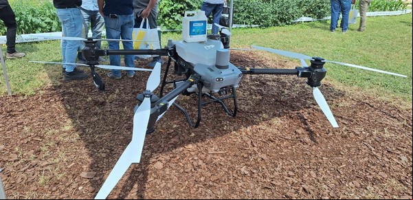 Los drones ya vuelan sobre grandes cultivos y resuelven problemas 
