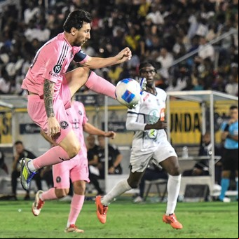 Lionel Messi dejó su huella en Jamaica: jugó 37 minutos y volvió con gol incluido en el Inter Miami para avanzar en la Concachampions