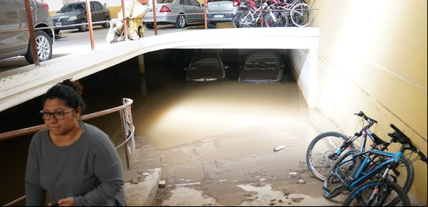 Inundación en Bahía Blanca: advierten por un riesgo que suma incertidumbre en pleno colapso de la ciudad
