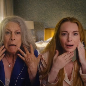 "Otro viernes de locos": furor por el tráiler de la esperada secuela de  Lindsay Lohan y Jamie Lee Curtis 