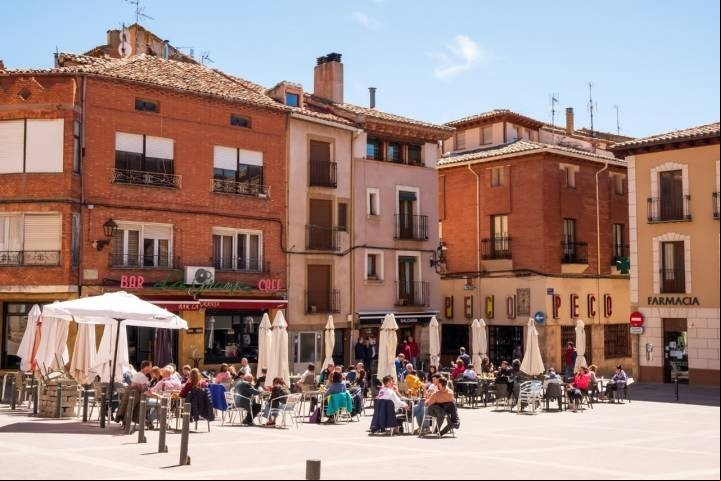 Molina de Aragón, pueblo de 3.500 habitantes./ Imagen de la Guía Repsol.