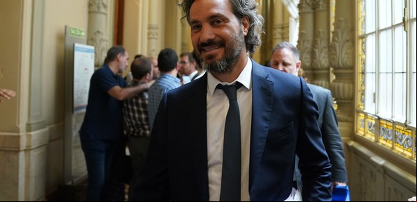 Sorpresivo elogio de Santiago Cafiero a Javier Milei: "Este gobierno tiene un mejor manejo de la política"