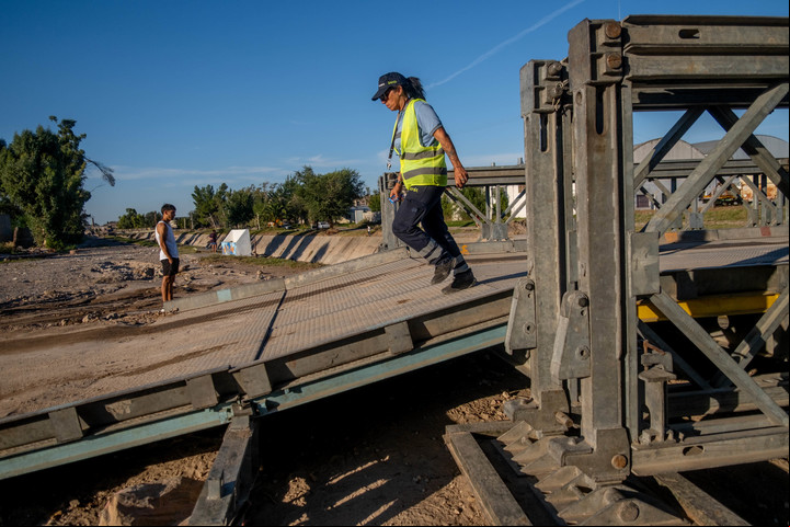 Cómo será la reconstrucción de Bahía Blanca tras la catástrofe.
Foto Diego Izquierdo.