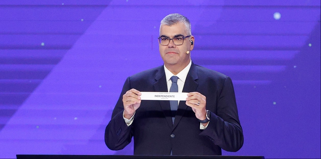 Sorteo Copa Sudamericana 2025: Independiente jugará en la altura de Bolivia y Huracán contra uno de los candidatos brasileños